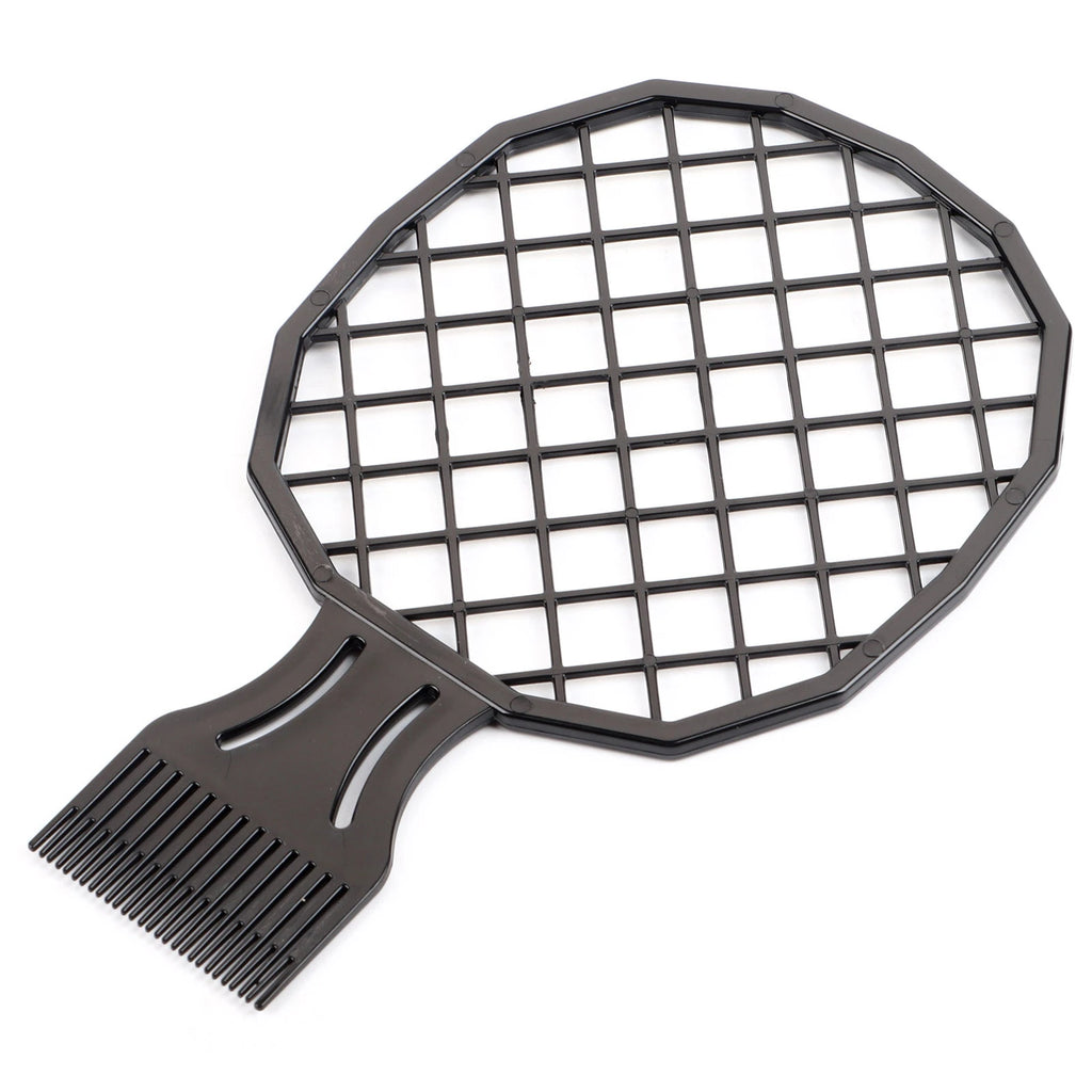Afro Comb Curly Hair Comb Dreadlocks Comb Men Afro Curly Hair Comb Dreadlocks Tin Foil Hot Perm Comb Hairdressing Tool Perm Comb Qme