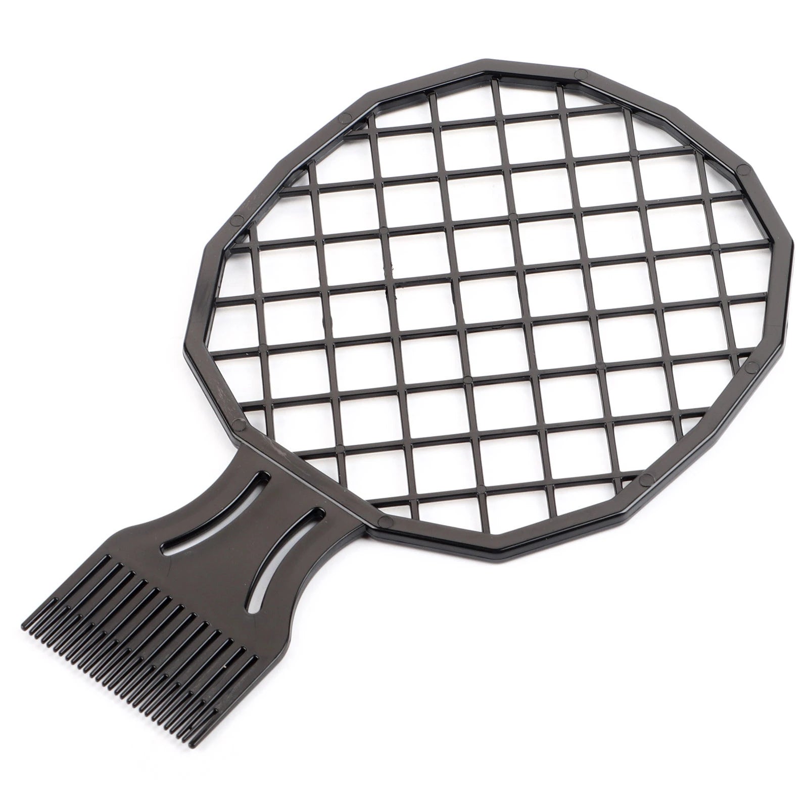 Afro Comb Curly Hair Comb Dreadlocks Comb Men Afro Curly Hair Comb Dreadlocks Tin Foil Hot Perm Comb Hairdressing Tool Perm Comb Qme