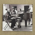 Latin Jazz Piano CD Black-and-White Piano Performance Portrait Photography Themed Cover Cuban Style Classic Track Collection Qme Jazz CD