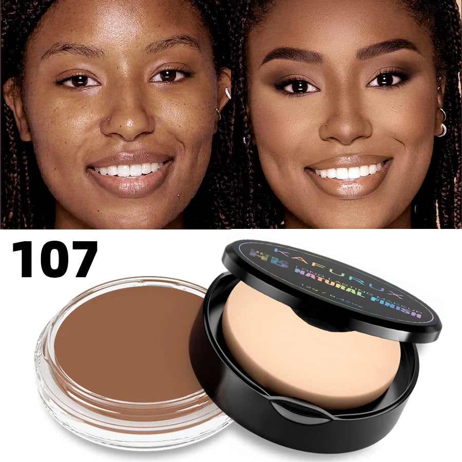 9 Colors Coverage Concealer Foudation Cover Anti Dark Circle Freckle Qme 107