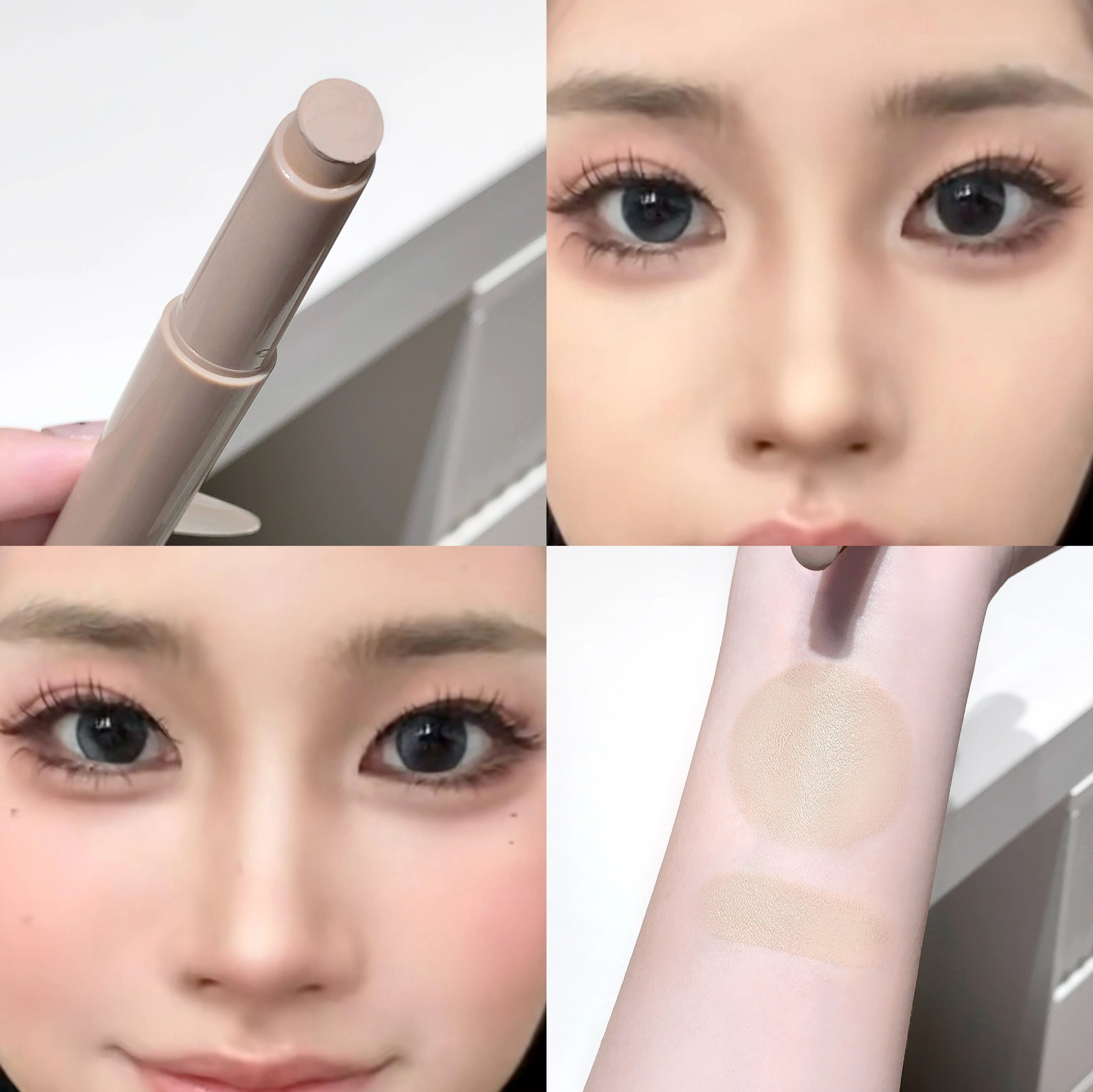 SHAQINUO Matte Nose Shadow Contour Pen Smooth Cream Texture Natural Qme S9020-1