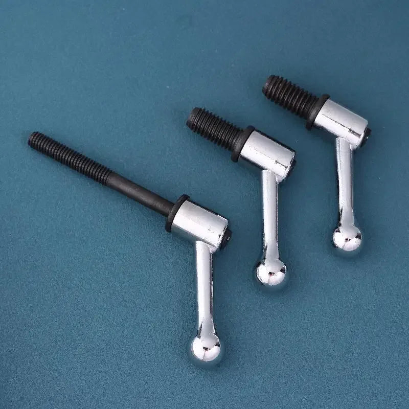 M8 Milling Machine Handle Spindle Locking Screw 1/2 Worktable Adjustable Handle Handle Milling Machine Accessories Qme