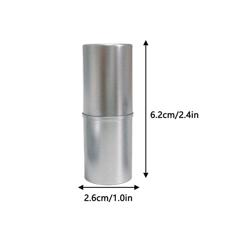 Refillable Travel Bottle Lipstick Tube Lip Balm Container Empty Qme one size