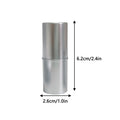 Refillable Travel Bottle Lipstick Tube Lip Balm Container Empty Qme one size