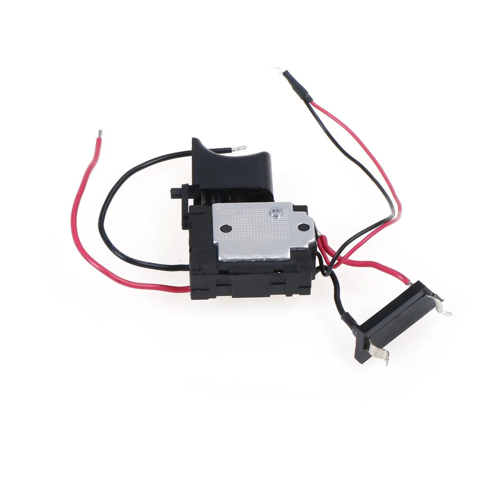 DC 7.2-24V Electric Drill Dustproof Speed Control Push Button Trigger Switch Qme 1pcs 1pcs 220v