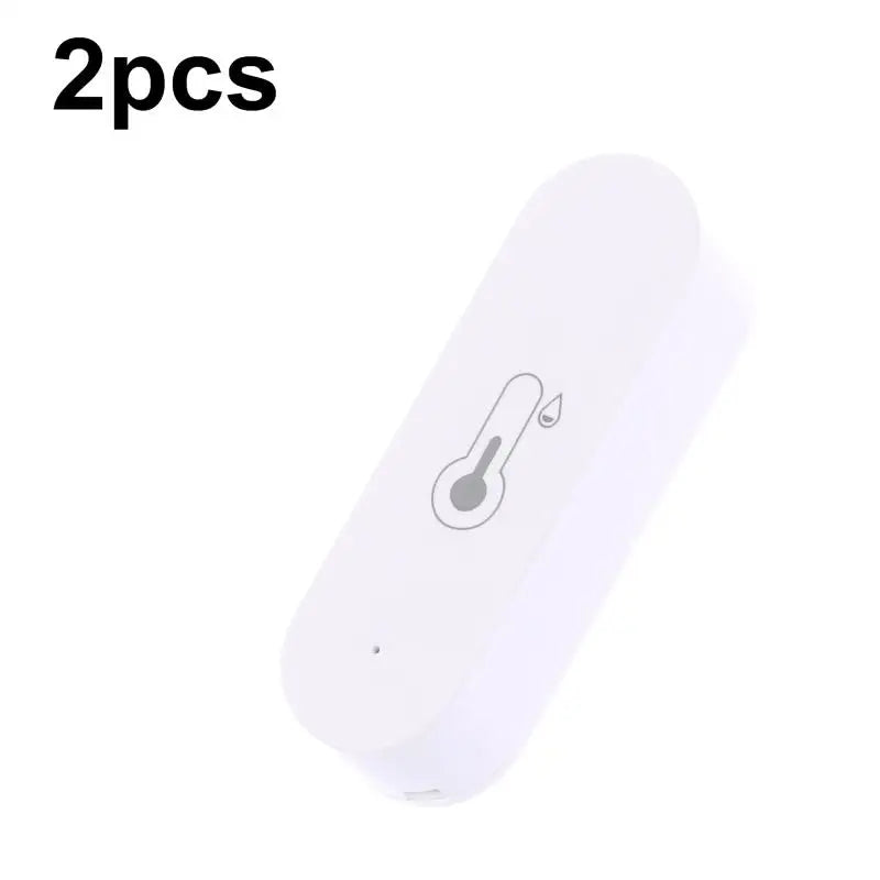 Cozylife App Hygrometer Thermometer 1 C 5 RH Accuracyindoor Wifi Qme 2pcs
