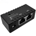 5PCS POE Injector Splitter Combiner Module 5-48V for CPE Wireless AP IP Camera Surveillance Power Supply Qme Black-B