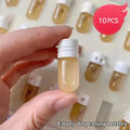 Glass Makeup Remover Bottle Refillable Travel-sized Container Qme Default Title