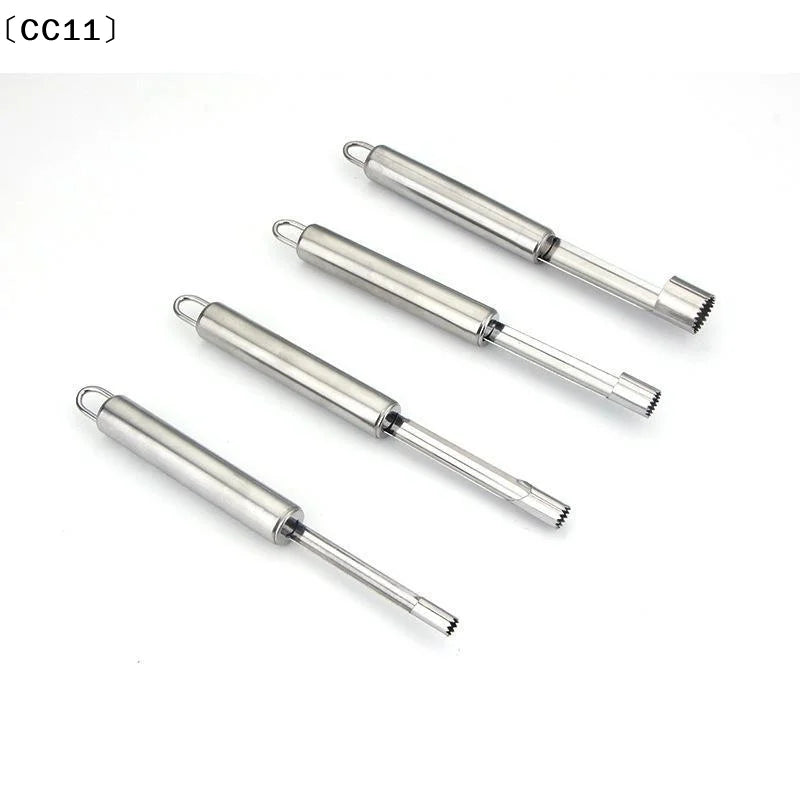Stainless Steel Fruit Corer Ergonomic Handle Rustproof Design Perfect Qme