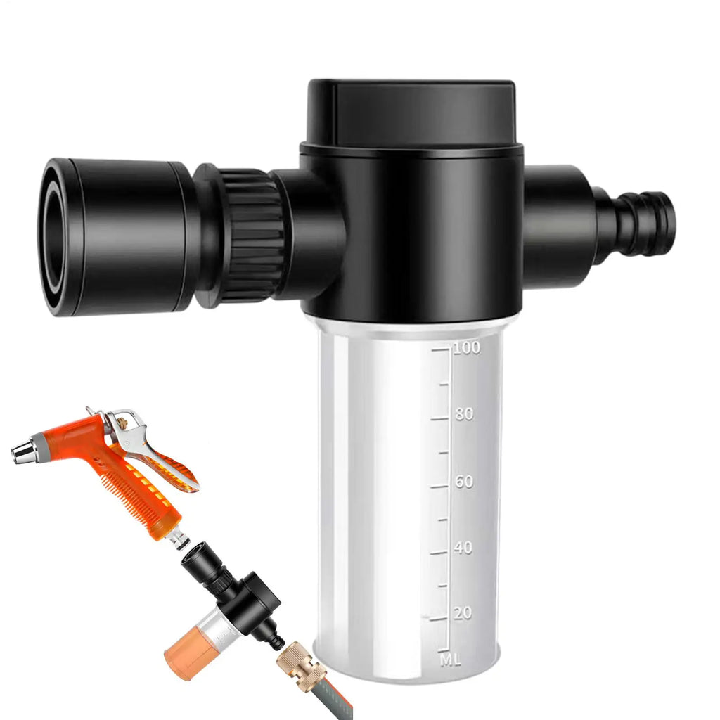 NEW Foam Sprayer for Water Hose 100ml Gardening Foam Hose Sprayer Adjustable Sprinkler with Scale Gardening Accessories Qme