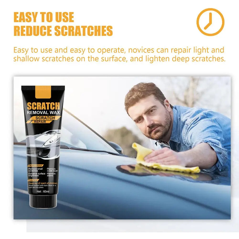 Car Scratch Repair Paste Polishing Wax Paint Coating Polish Body Qme