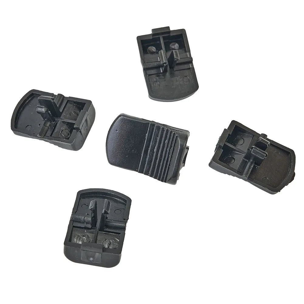 Machine Accessories 5pcs Angle Grinder Switch Button Repair Parts Plastic Black For Bosch GWS6/8-100/125 FF03-100A Power Tool Qme