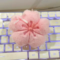 2026 New Cherry Blossom Series Plush Doll Pendant Kawaii Pink Flower Car Keychain Gift For Cute Girlfriend Bag Decoration Qme A2