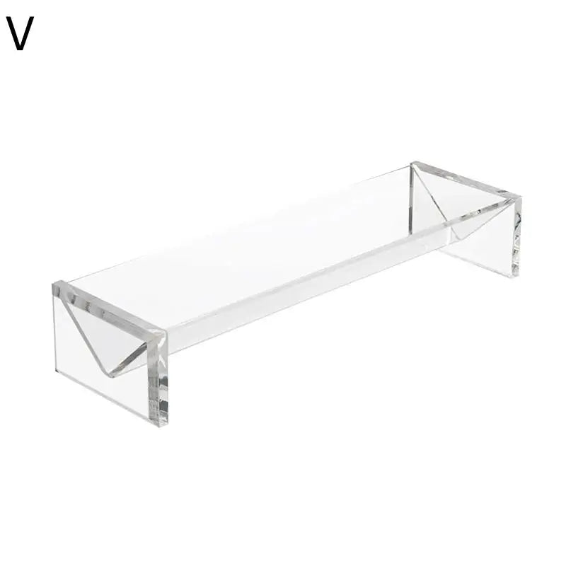Acrylic Dessert Tray European Wedding Party Picnic Home Office Snack Qme V