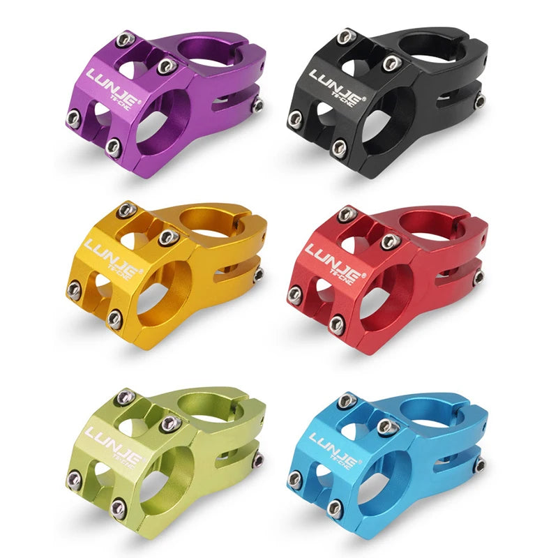 Bicycle Handlebar Stem Power Short Mountain Bike Bridge 25 4 Pipe Qme