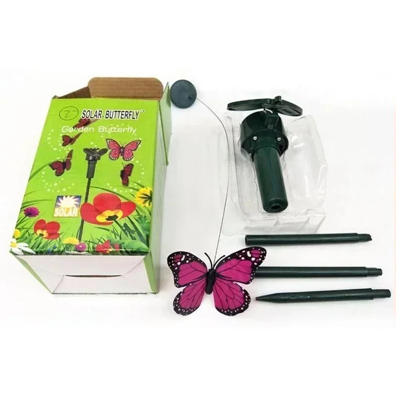 Solar Simulation Butterfly Garden Hummingbird Garden Shopping Mall Shop Decoration Garden Courtyard Outdoor Decoration Qme