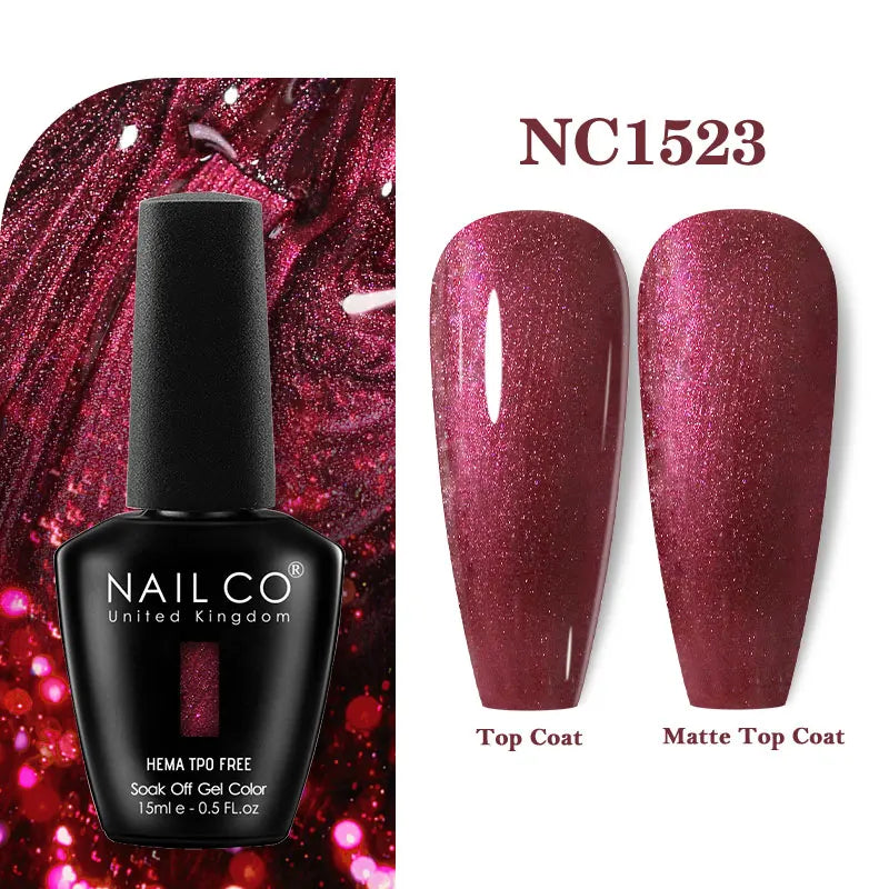 NAILCO Fresh Gel Nail Polish Nails Semi-permanent Varnish Hybrid