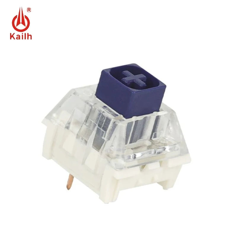Kailh Box Jade Navy Keyboard Switch Clicky Tactile Switches DIY Mechanical Keyboard SMD RGB MX 3 Pins Switch Custom Gaming PC Qme Navy 70pcs