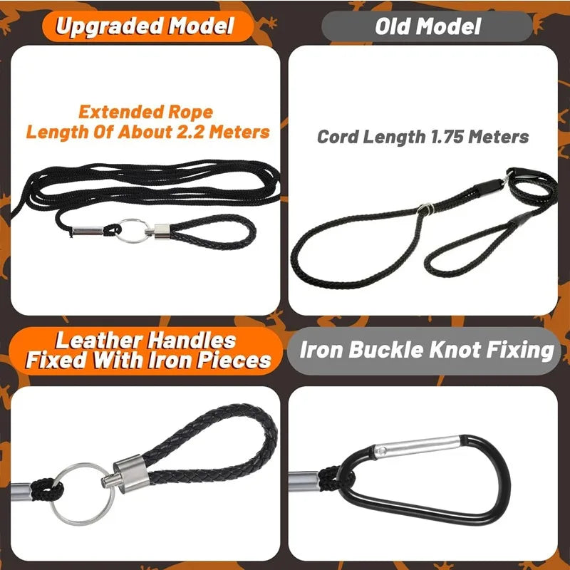 Adjustable ambergris harness, 3 sizes of leather wings, suitable for safe walking of ambergris reptiles on tree leaves Qme