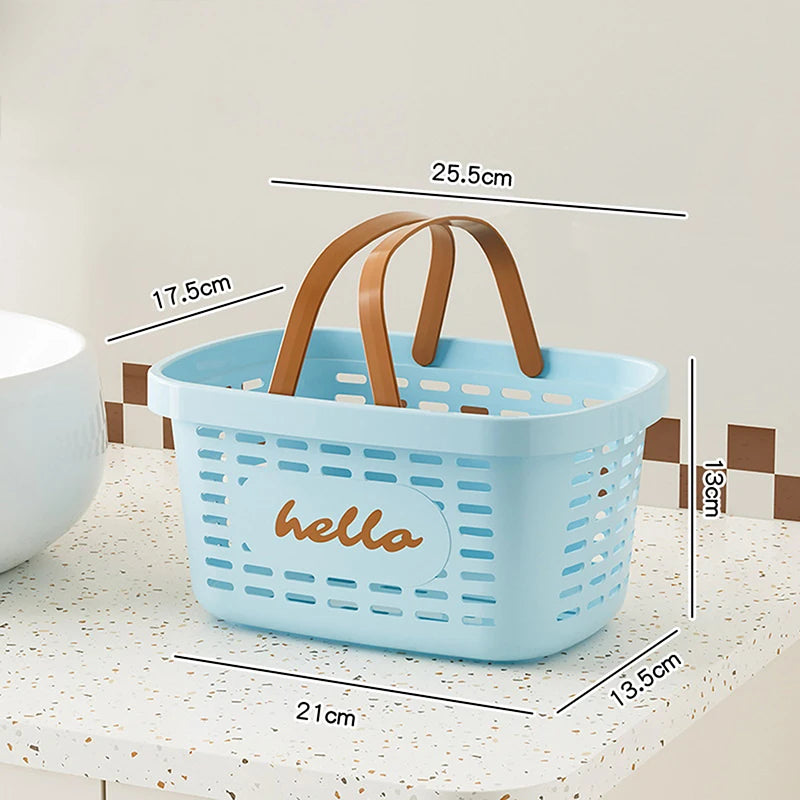 Plastic Mesh Drain Basket Bathing Personal Hygiene Items Dopamine Qme B