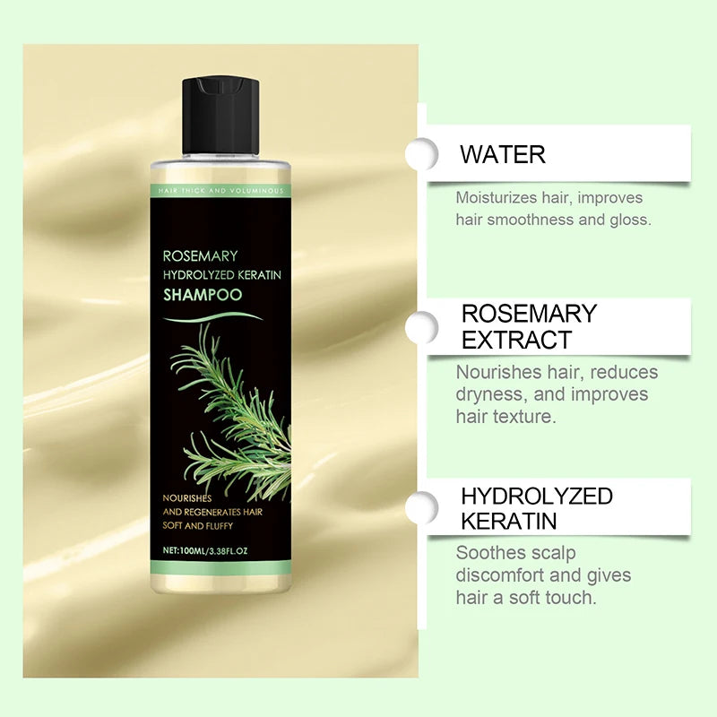 Herbal Essence Volumizing Shampoo Soothes Scalp Controls Oil Qme