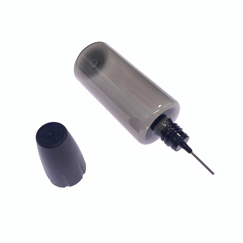 30mlNeedle PET Dispensing Bottle Tattoo Liquid Oil Infused Nail Art Qme