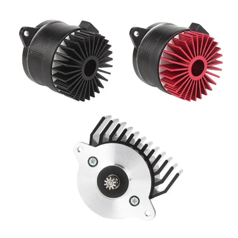 Durable Round Motor Cooling Heat Sink K1 Max K1C Fast Dissipation Qme
