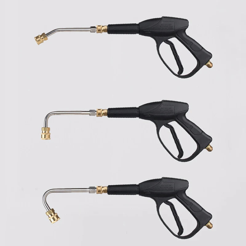 Pressure Washer Lance Extension Nozzles 4000PSI Spray Wand Power 1 4 Qme