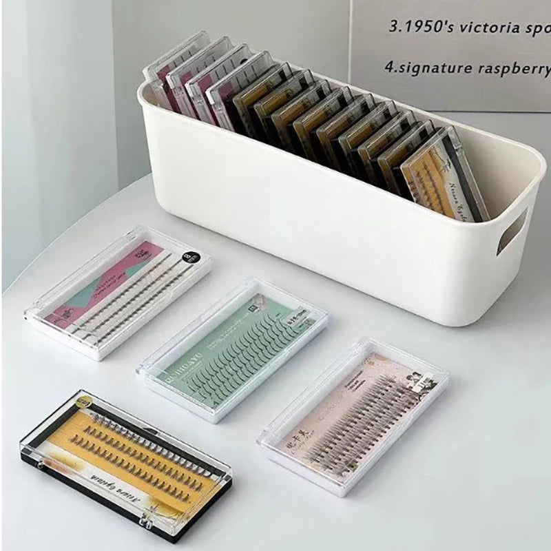 Stationery Underwear Card Phone Case Storage Box False Eyelash Lash Qme