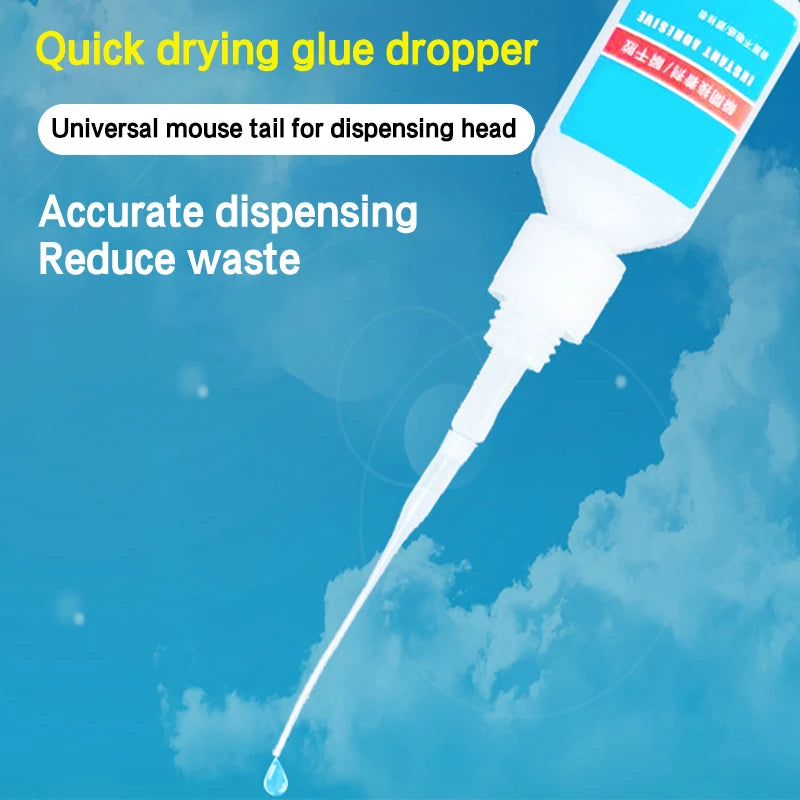 8 Precision Glue Applicators Crafts Laboratory Dispensing Universal Qme