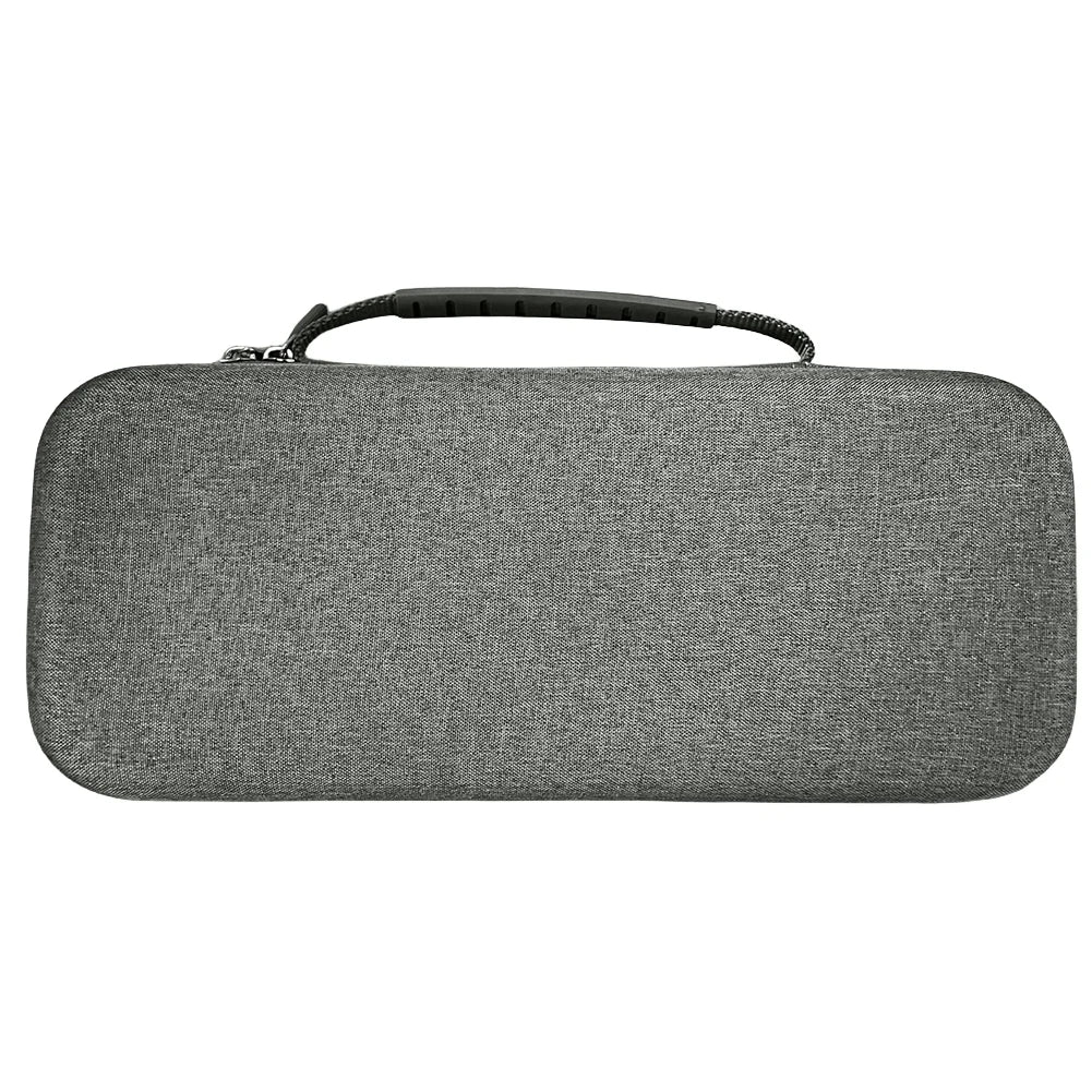 EVA Protective Bag Shockproof Portable Storage Bag Anti-Scratch with Mesh Pocket for PS5 Portal Qme Carrying Case Bag
