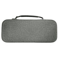EVA Protective Bag Shockproof Portable Storage Bag Anti-Scratch with Mesh Pocket for PS5 Portal Qme Carrying Case Bag