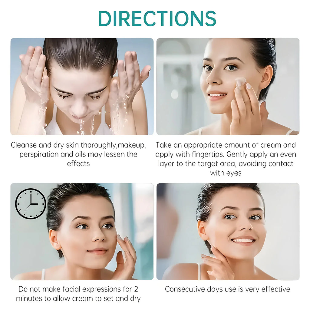 Snail anti-wrinkle cream firming up anti-aging fade fine lines moisturizing whitening repair skin care cosmetics Qme