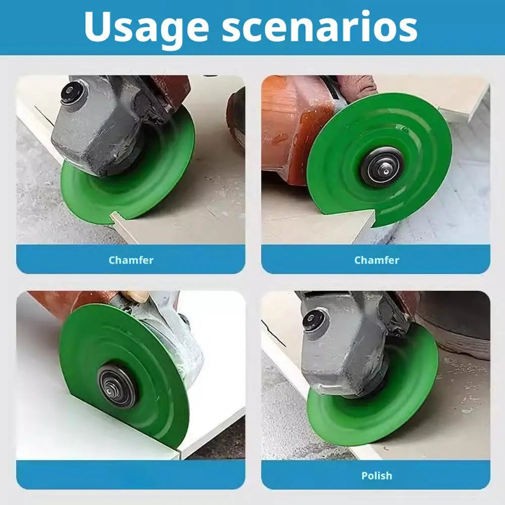 Super Thin Cutting Disc Diamond Marble Saw Blade For Porcelain Glass Ceramic Tile Jade Special Polishing Cutting Blade Qme