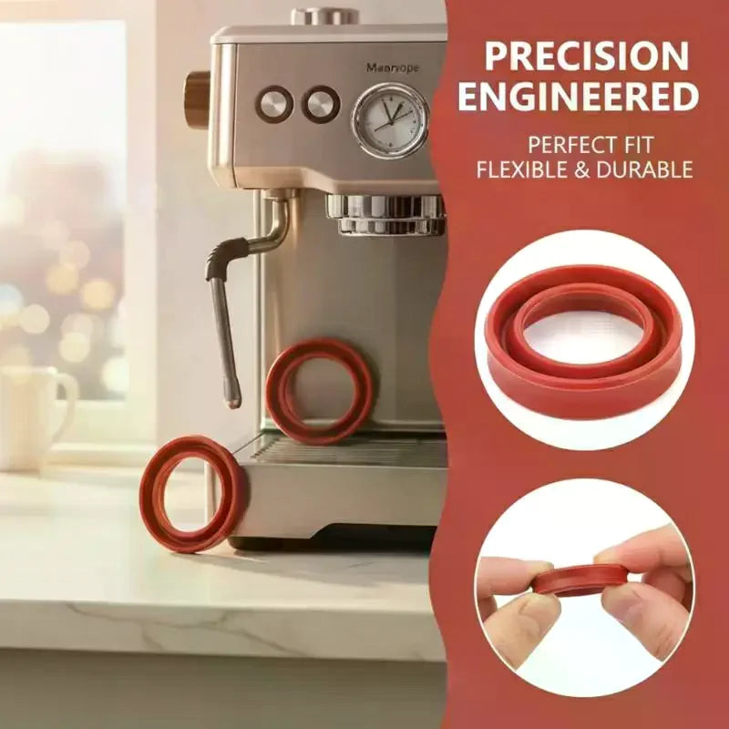 1 Coffee Machine Seals AEG Water Sealing Rings Silicone Texture Tanks Qme