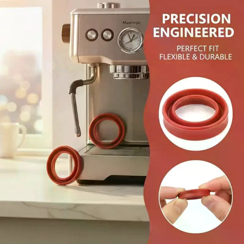1 Coffee Machine Seals AEG Water Sealing Rings Silicone Texture Tanks Qme