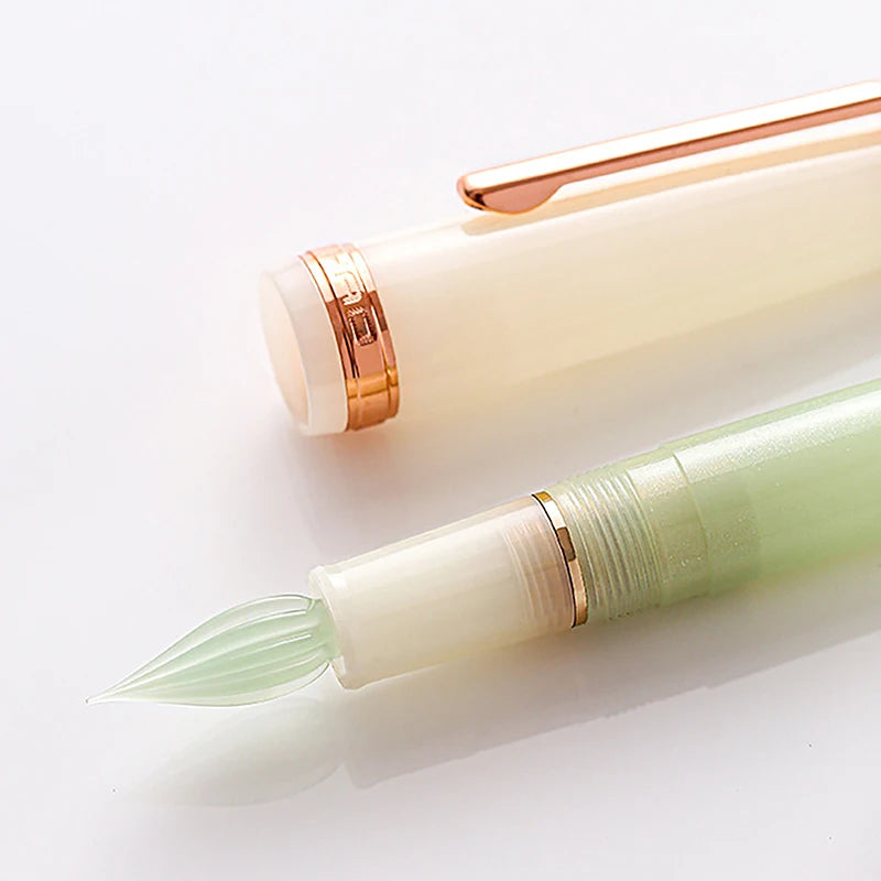 Glass Pen Nib Fit Jinhao 82 Fountain Dip Tip Water Stationery Office Qme