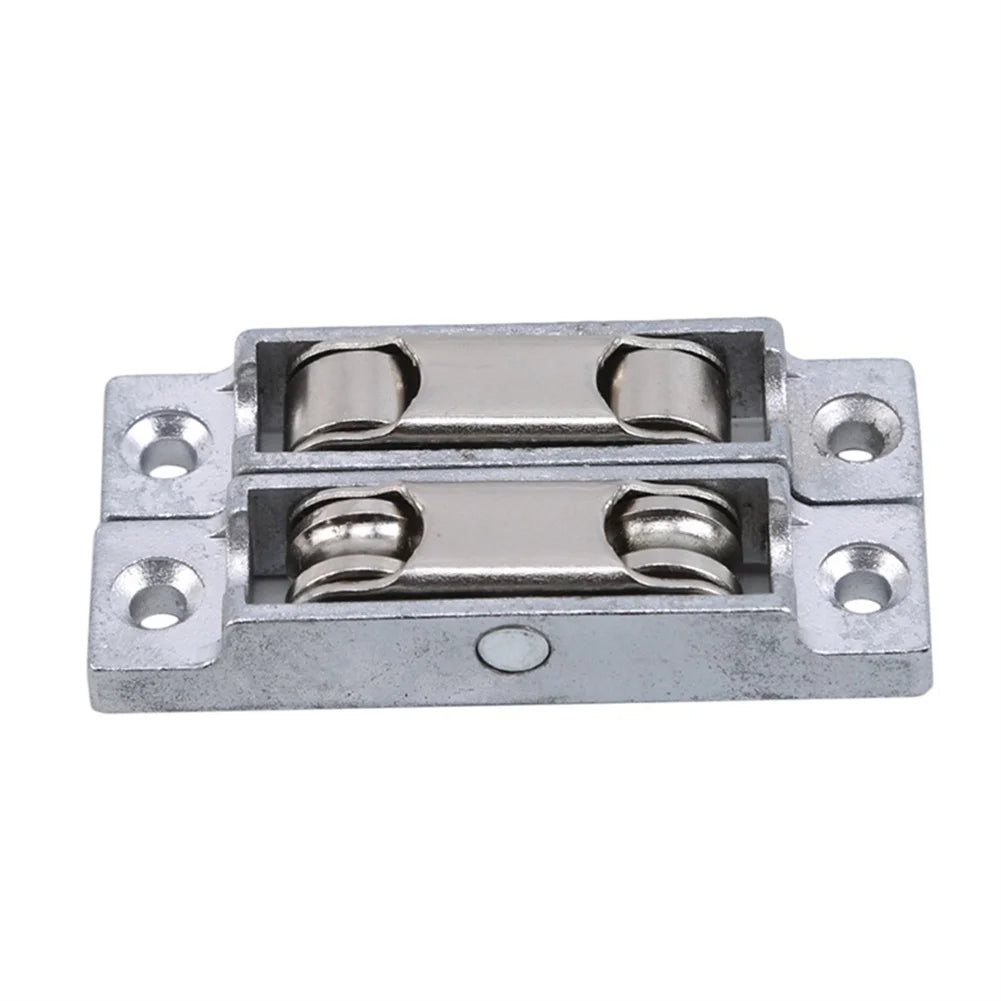 Stainless Steel Window Pulley Slot Wheels Silent Copper U Groove Qme