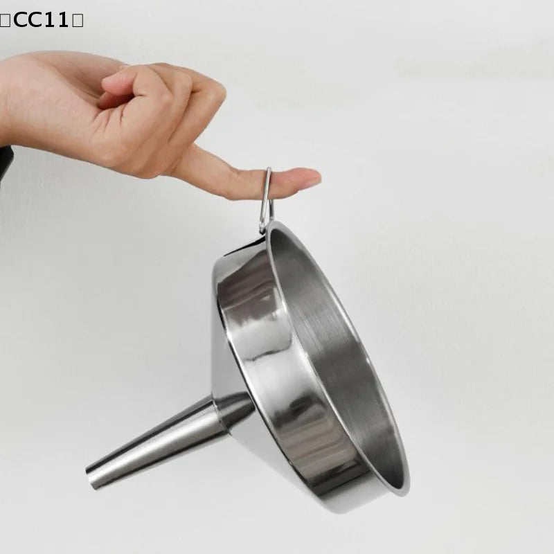 Metal Funnel Canning Kitchen Tools Accessories Wide Mouth Funnels Bar Qme