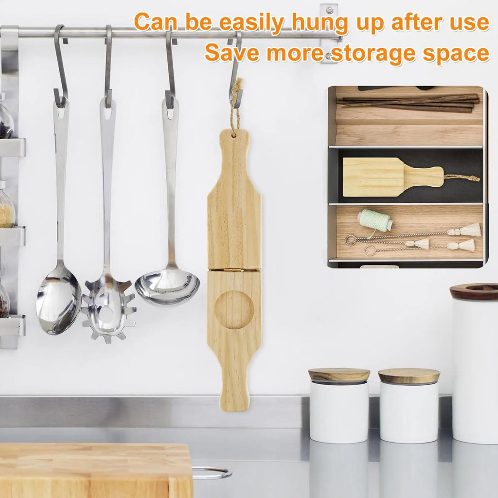 Plantain Press Wooden Fried Banana Smasher Masher Kitchen Tool Home Qme China Mainland
