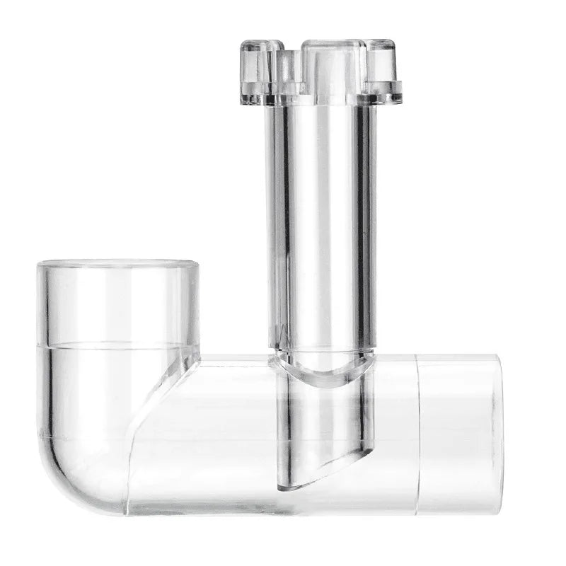 AQUAPRO Outlet Skimmer Fishing Tank Lily Pipe Aquarium Inlet And Outlet Pipes Mini Water Filter Accessories Filtro Akvarium Qme