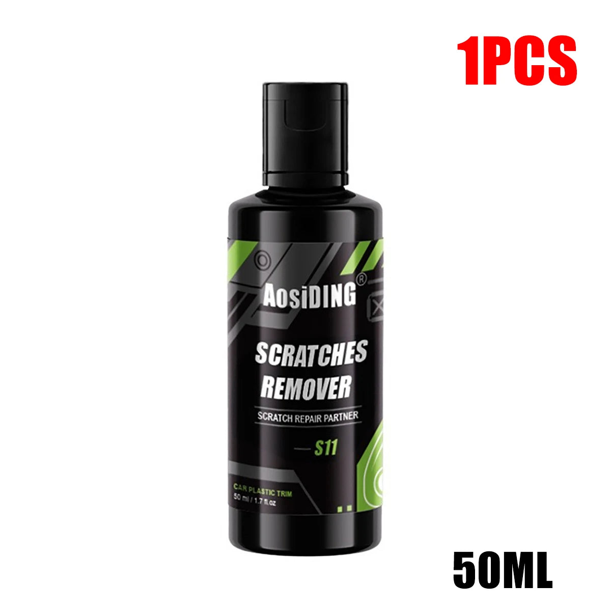 Car Paint Surface Care Scratch Repair Agent Polishing Decontamination Qme 1PCS