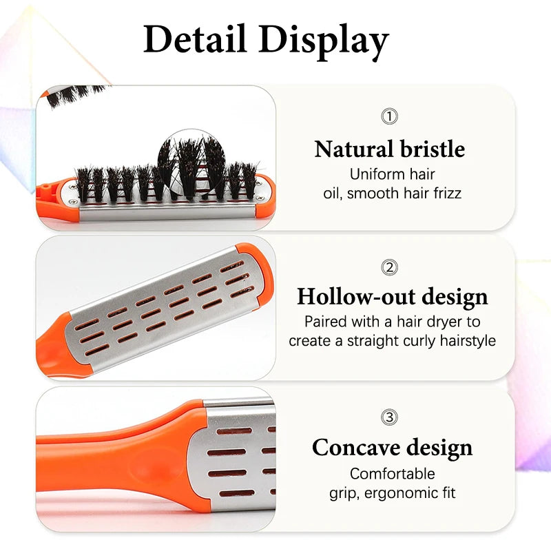 V Shape Comb Clamp Not Hurt Styling Tools DIY Hairdressing Qme