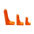 3pcs Electric Drill Drilling Guide Rail V Groove Square Positioning Tool Durable Right Angle Drilling Woodworking Auxiliary Tool Qme 3pcs