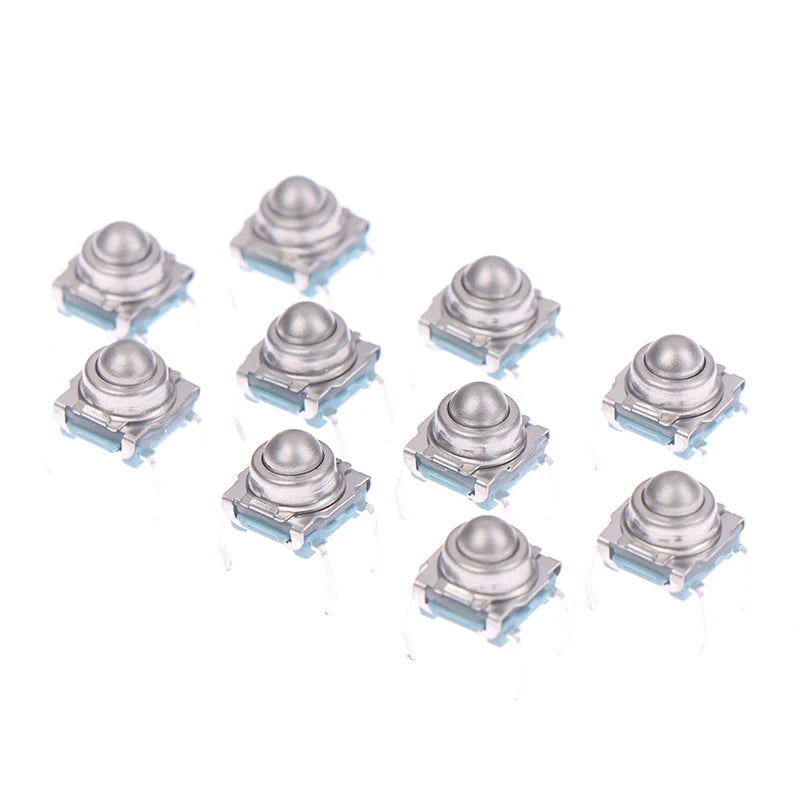 TS-F007 7 Metal Steel Ball Reset Switch DIP 4 Pin Tactile Qme