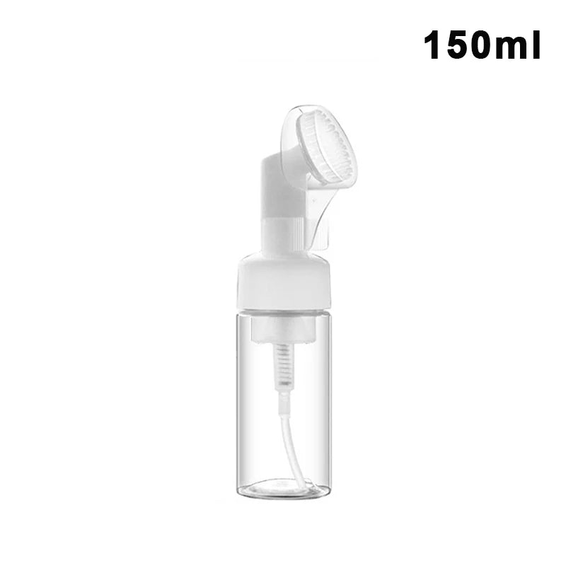 Head Press Face Cleaning Foam Bottles 100 150 Empty Froth Foaming Qme 150ML