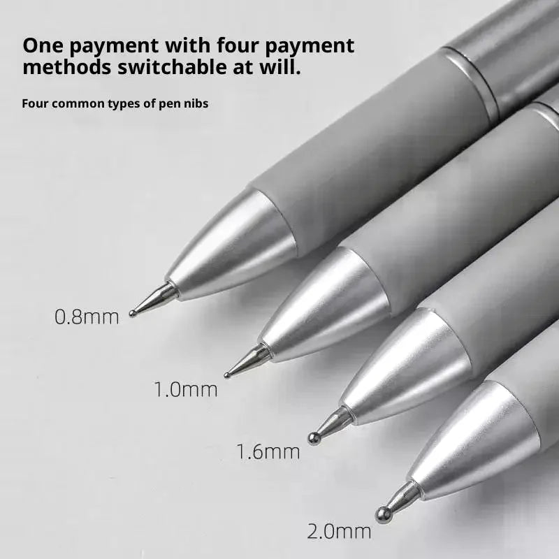 4in1 Nail Dotting Pen Art Tools Ballpoint Design Tip Dot Paint Qme