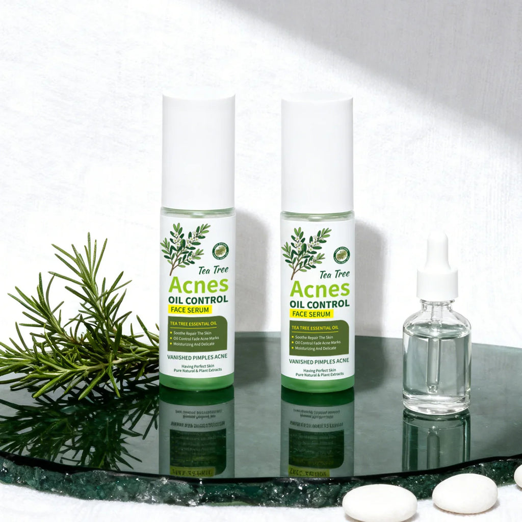 Organic Tea Tree Facial Skin Care&acne Removing Essence Niacinamide Qme