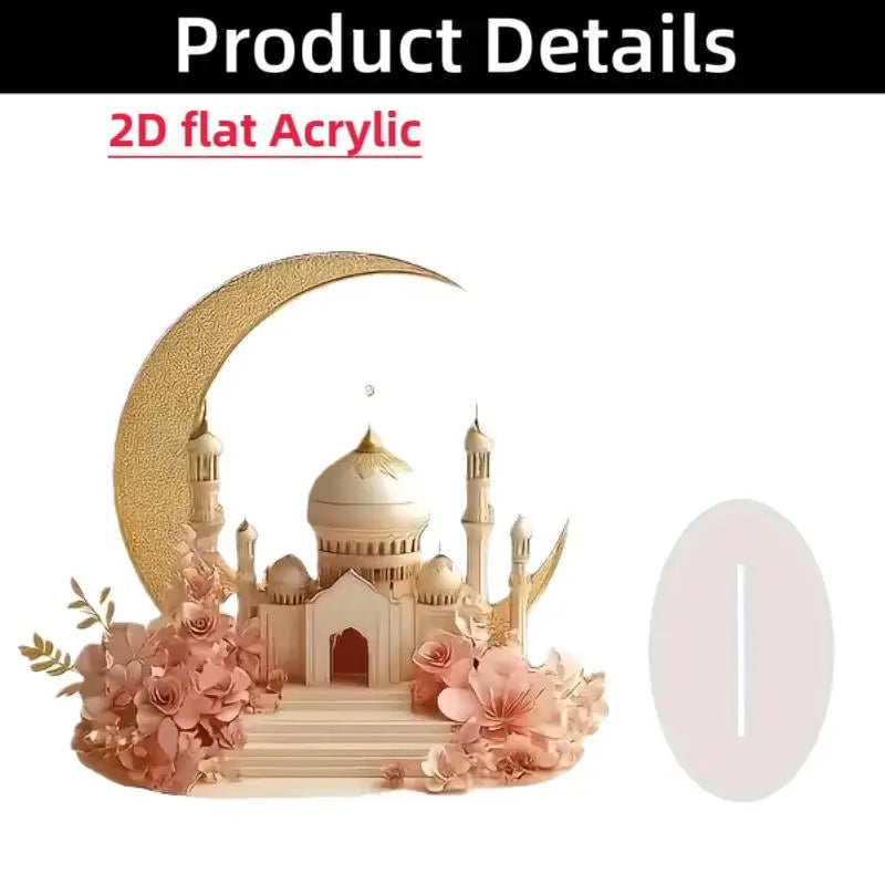Arabic Architecture Camel Statue Figurine Home Office Desk Ornament