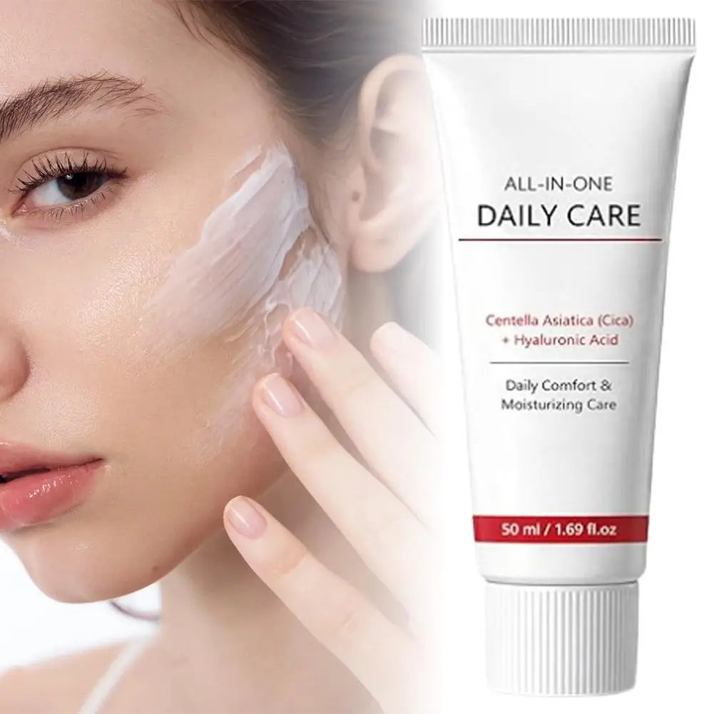 Centella Soothing Cream Face Moisturiser Asiatica Fast-absorbing Qme